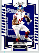 2023 Panini Absolute (Retail) #90 Isaiah Hodgins