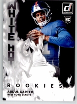 2025 Donruss White Hot Rookies #4 Abdul Carter