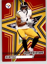 2025 Panini Rookies & Stars Red #61 Dk Metcalf