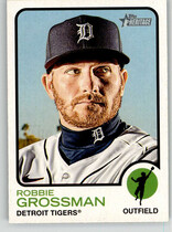 2022 Topps Heritage #58 Robbie Grossman