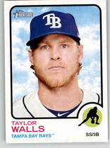 2022 Topps Heritage High Number #607 Taylor Walls