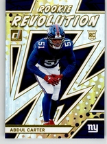 2025 Donruss Rookie Revolution #11 Abdul Carter