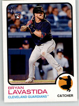 2022 Topps Heritage High Number #668 Bryan Lavastida