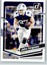 2023 Donruss Base Set #75 Jake Ferguson