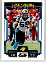 2023 Score Base Set #51 Luke Kuechly