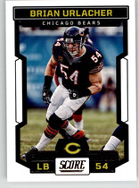 2023 Score Base Set #109 Brian Urlacher