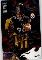 2025 Donruss Optic Light It Up #13 T.J. Watt
