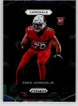 2023 Panini Prizm #304 Paris Johnson Jr.