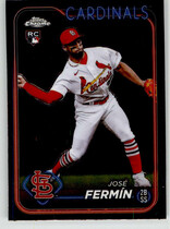 2024 Topps Chrome #175 Jose Fermin