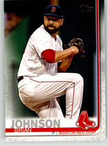 2019 Topps Base Set Series 2 #522 Brian Johnson