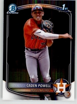 2025 Bowman Chrome Prospects #BCP-212 Caden Powell