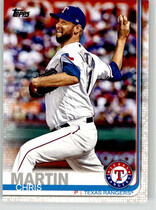 2019 Topps Base Set Series 2 #357 Chris Martin