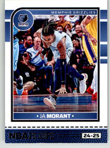 2024 Panini NBA Hoops #168 Ja Morant