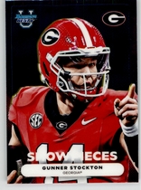 2025 Bowman Best University Bowman Showpieces #BS-11 Gunner Stockton