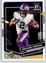 2023 Donruss Optic #121 Alexander Mattison