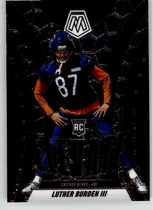 2025 Panini Mosaic Elevate #7 Luther Burden Iii