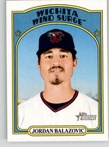 2021 Topps Heritage Minor League #179 Jordan Balazovic