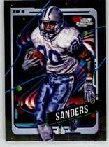 2024 Topps Chrome Cosmic #31 Barry Sanders
