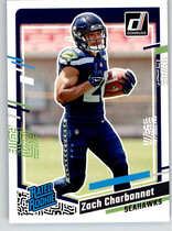 2023 Donruss Base Set #392 Zach Charbonnet