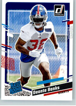 2023 Donruss Base Set #376 Deonte Banks