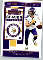 2019 Panini Contenders #65 Adam Thielen