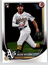 2025 Bowman Base Set #9 Jacob Wilson