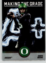 2025 Bowman Best University Making The Grade #MG-20 Dante Moore