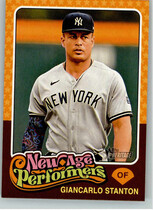 2024 Topps Heritage New Age Performers #NAP-16 Giancarlo Stanton