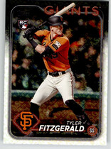 2024 Topps All-Star Game Factory Set #602 Tyler Fitzgerald