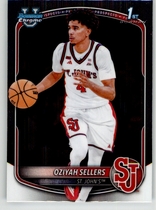 2025 Bowman Chrome Prospects #BCP-87 Oziyah Sellers