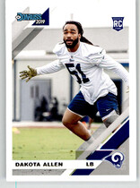 2019 Donruss Base Set #267 Dakota Allen