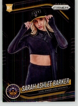 2025 Panini Prizm WNBA #142 Sarah Ashlee Barker