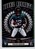 2025 Donruss Optic Rookie Recruits #3 Travis Hunter
