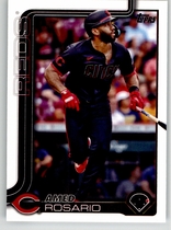 2025 Topps Base Set #116 Amed Rosario