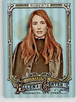 2025 Topps Allen & Ginter Silver Portrait #286 Emma Roberts
