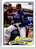 2024 Topps Update 1989 Topps #89US-45 Ken Griffey Jr.