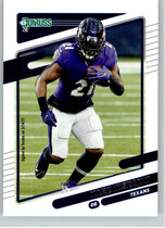 2021 Donruss Base Set #38 Mark Ingram