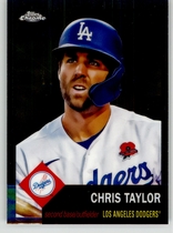 2022 Topps Chrome Platinum Anniversary #482 Chris Taylor