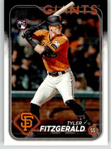 2024 Topps Base Set Series 2 #602 Tyler Fitzgerald