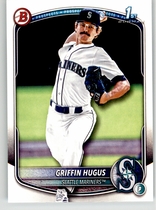 2025 Bowman Draft #BD-101 Griffin Hugus