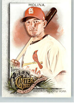 2022 Topps Allen & Ginter #1 Yadier Molina