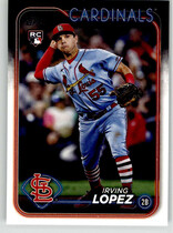 2024 Topps Base Set Series 2 #573 Irving Lopez