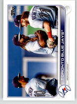 2022 Topps Base Set #109 Toronto Blue Jays