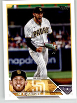 2023 Topps Base Set Series 2 #496 Joe Musgrove