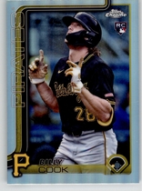 2025 Topps Chrome Refractor #273 Billy Cook