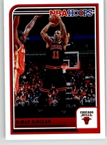 2023 Panini NBA Hoops #106 Demar Derozan