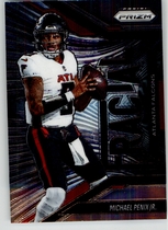 2025 Panini Prizm Fractal #10 Michael Penix Jr.