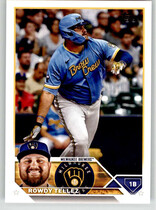 2023 Topps Base Set Series 2 #598 Rowdy Tellez