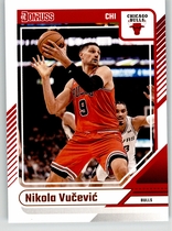 2024 Donruss Base Set #146 Nikola Vucevic