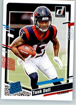 2023 Donruss Base Set #341 Tank Dell